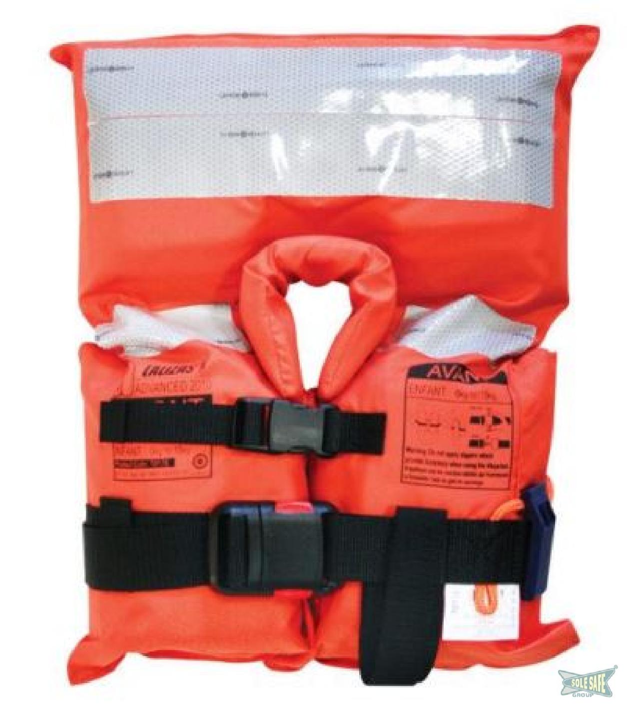 120 mm Buckle Closure Nylon Fabric Life Jackets XL Sea Patrolling_1