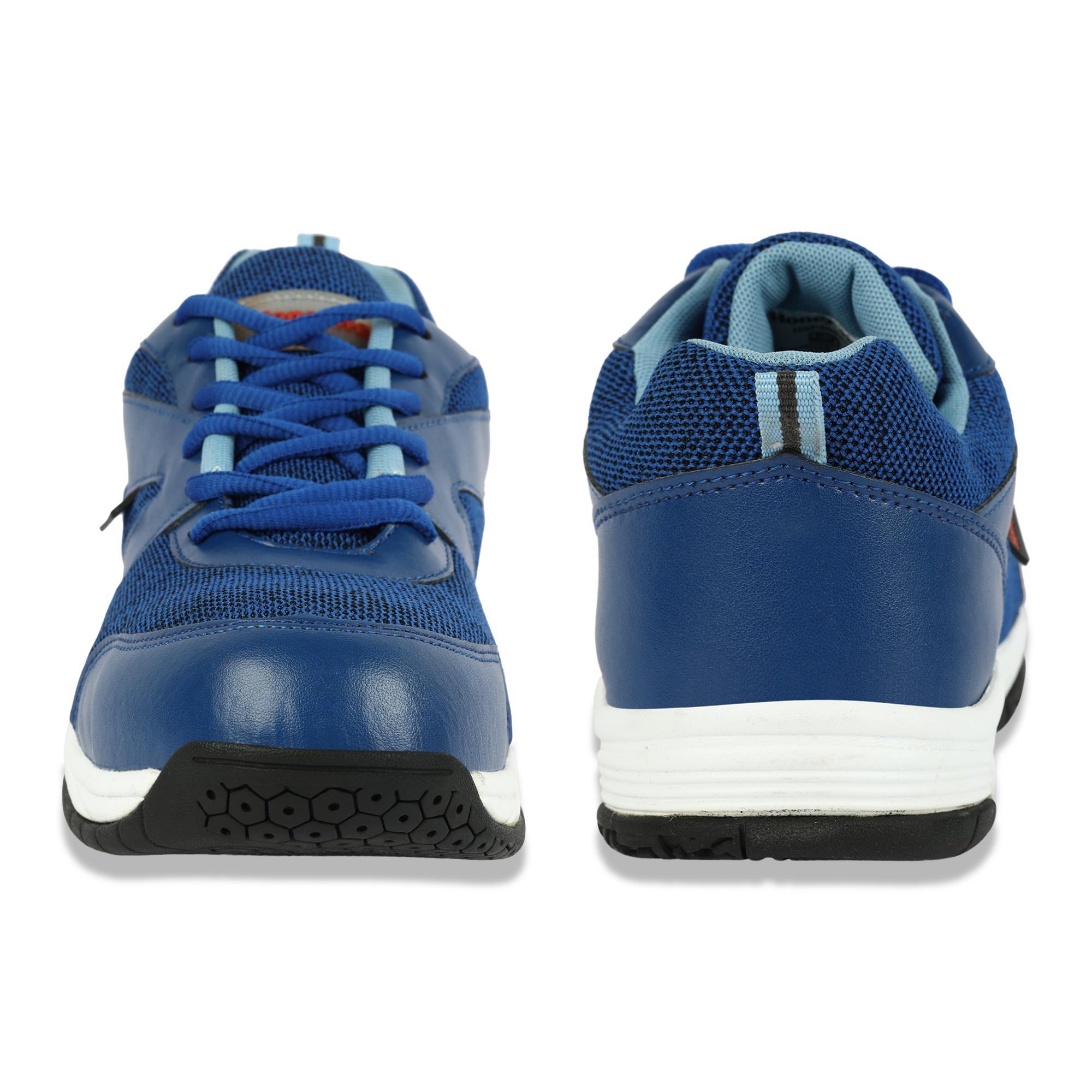 IMPACT by Honeywell HSP500XC Mesh Breathable PU Composite Toe Safety Shoes Blue_2