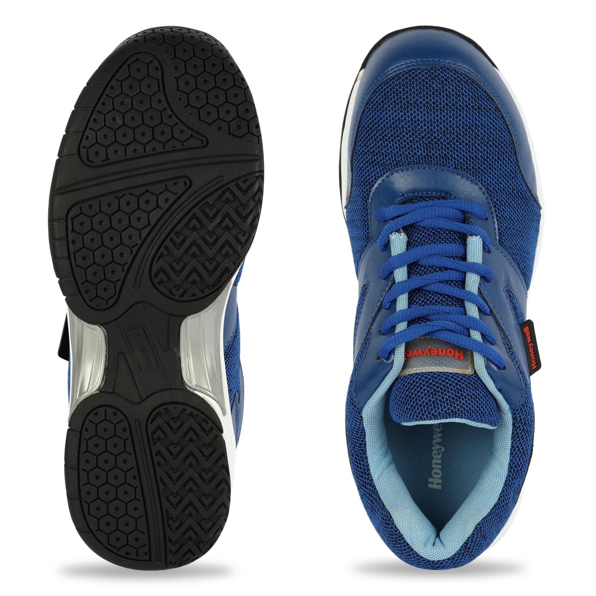 IMPACT by Honeywell HSP500XC Mesh Breathable PU Composite Toe Safety Shoes Blue_3