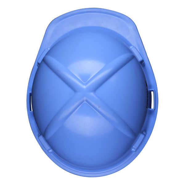 Udyogi FRP Blue Air Ventilated Safety Helmets Thermoguard 9000 Series_2