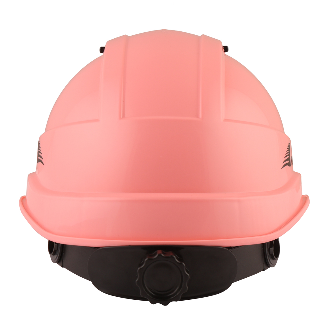 Karam Polypropylene Copolymer Pink Air Ventilated Safety Helmets PN542_1