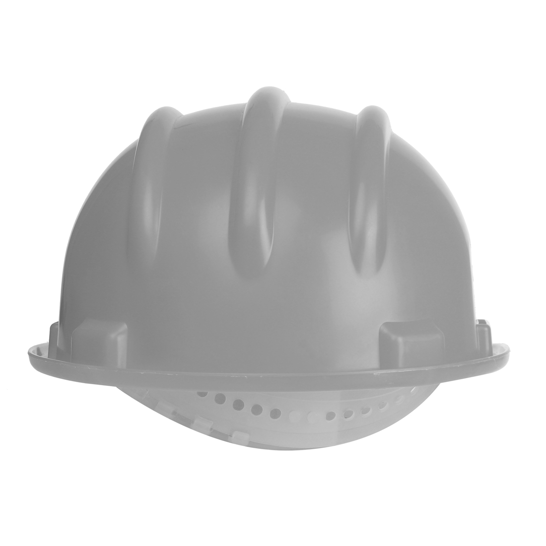 Karam Polymer Grey Air Ventilated Safety Helmets PN501_1