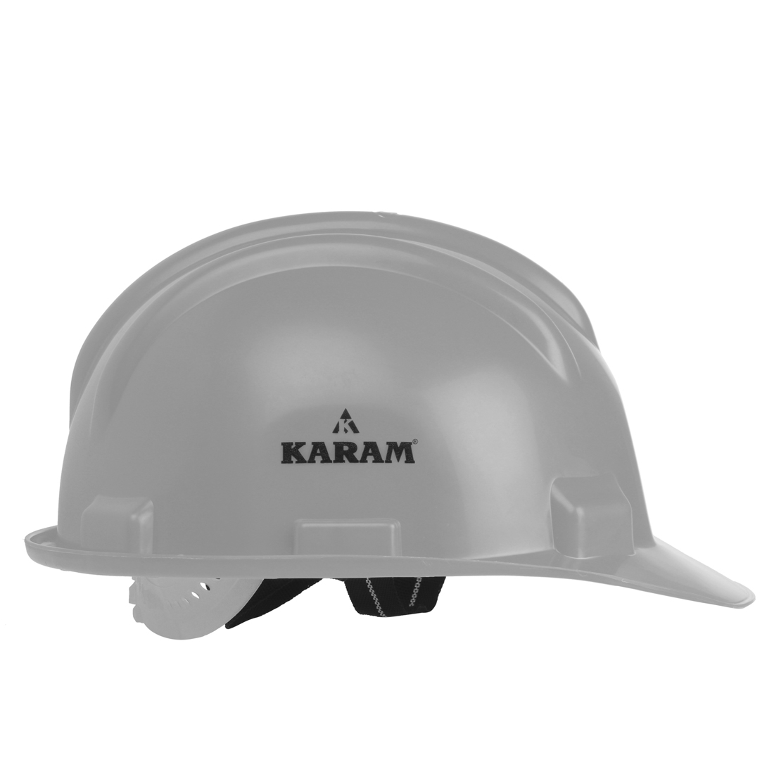 Karam Polymer Grey Air Ventilated Safety Helmets PN501_2