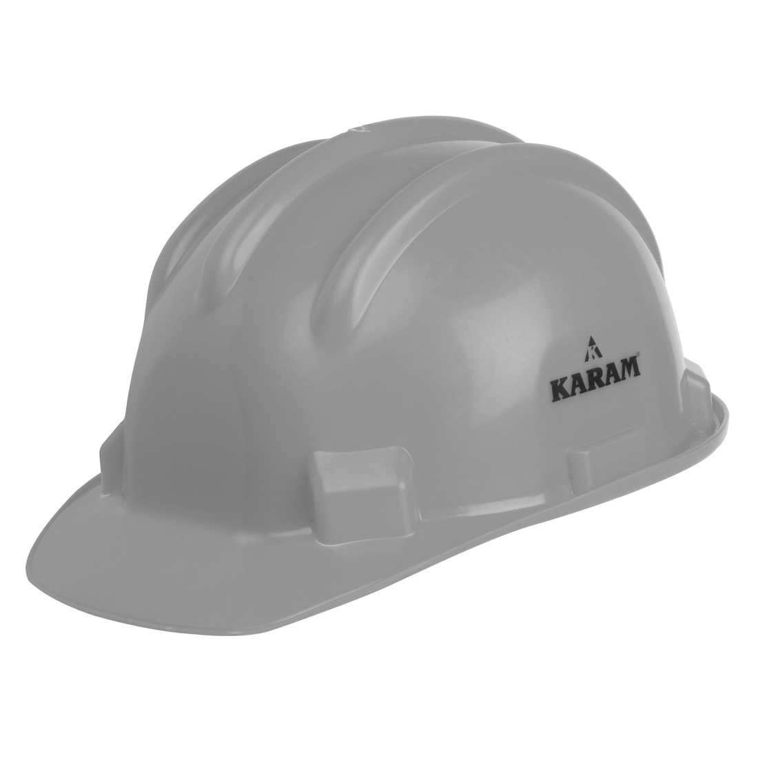 Karam Polymer Grey Air Ventilated Safety Helmets PN501_0