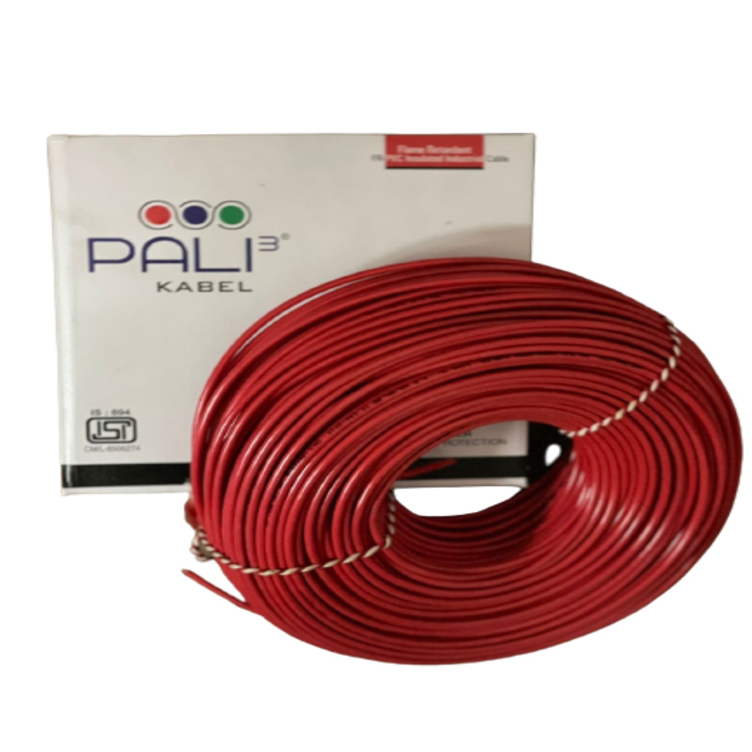 PALI KABEL 1.5 sqmm FR Electric Wire Red 180 m_0