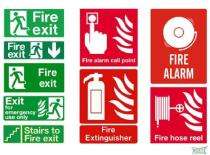 SOLESAFE Fire Equipment Signages 100 x 300 mm Wall Acrylic_0