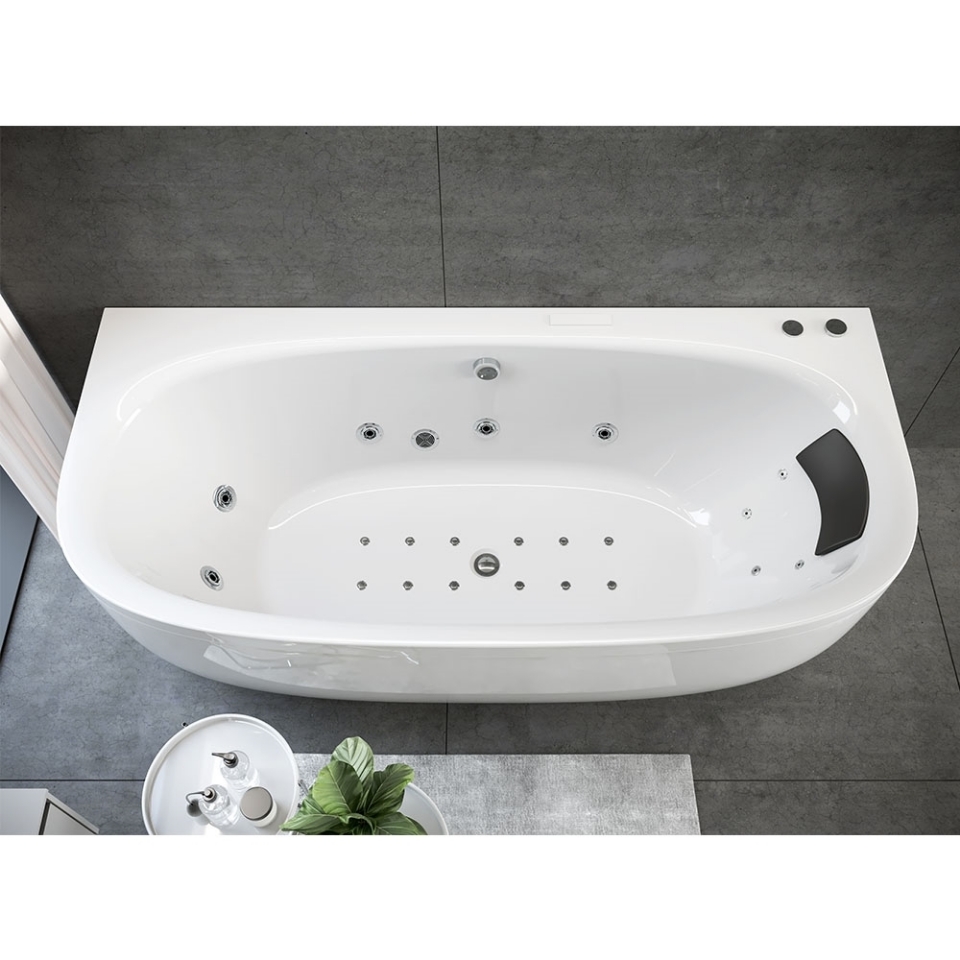 Jaquar JWP-WHT-ARC190CX Free Standing Bath Tub 1900 x 900 x 470 mm_1