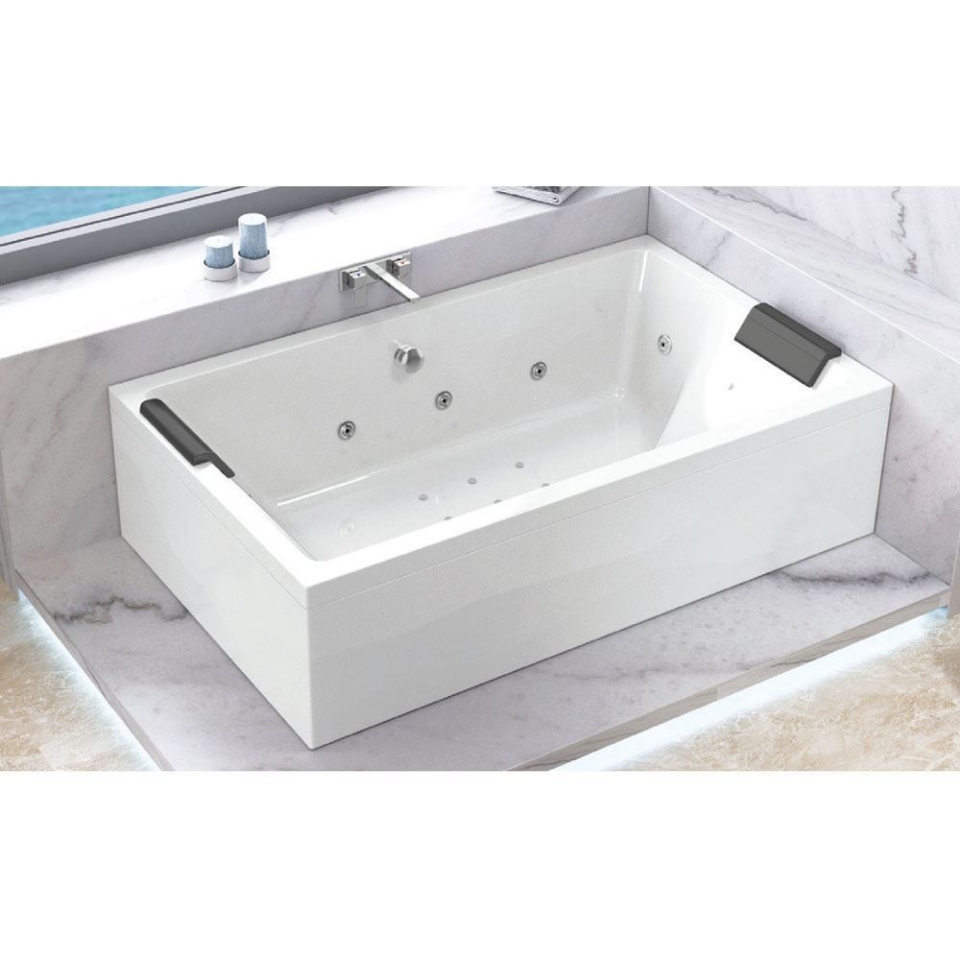 Jaquar JWP-WHT-KUBIXPM180CX Jacuzzi Bath Tub 1800 x 1100 x 480 mm_1