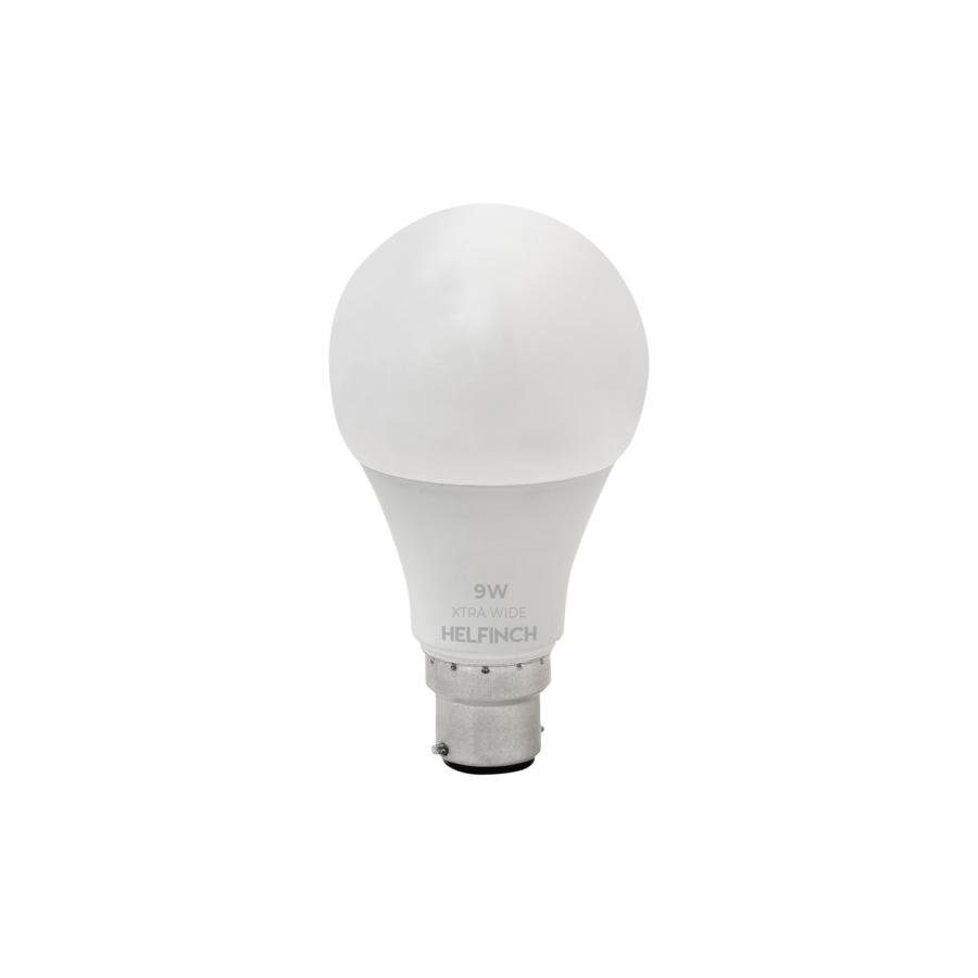 Helfinch 9 W Cool White B22 1 piece 25000 h LED Bulbs_1