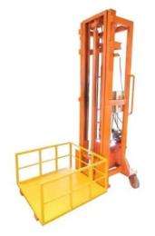 I Care Stainless Steel 10 ft Hydraulic Goods Lift 4 ton_0