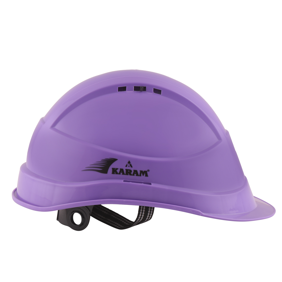 Karam Polypropylene Copolymer UT Violet Air Ventilated Safety Helmets PN541_2