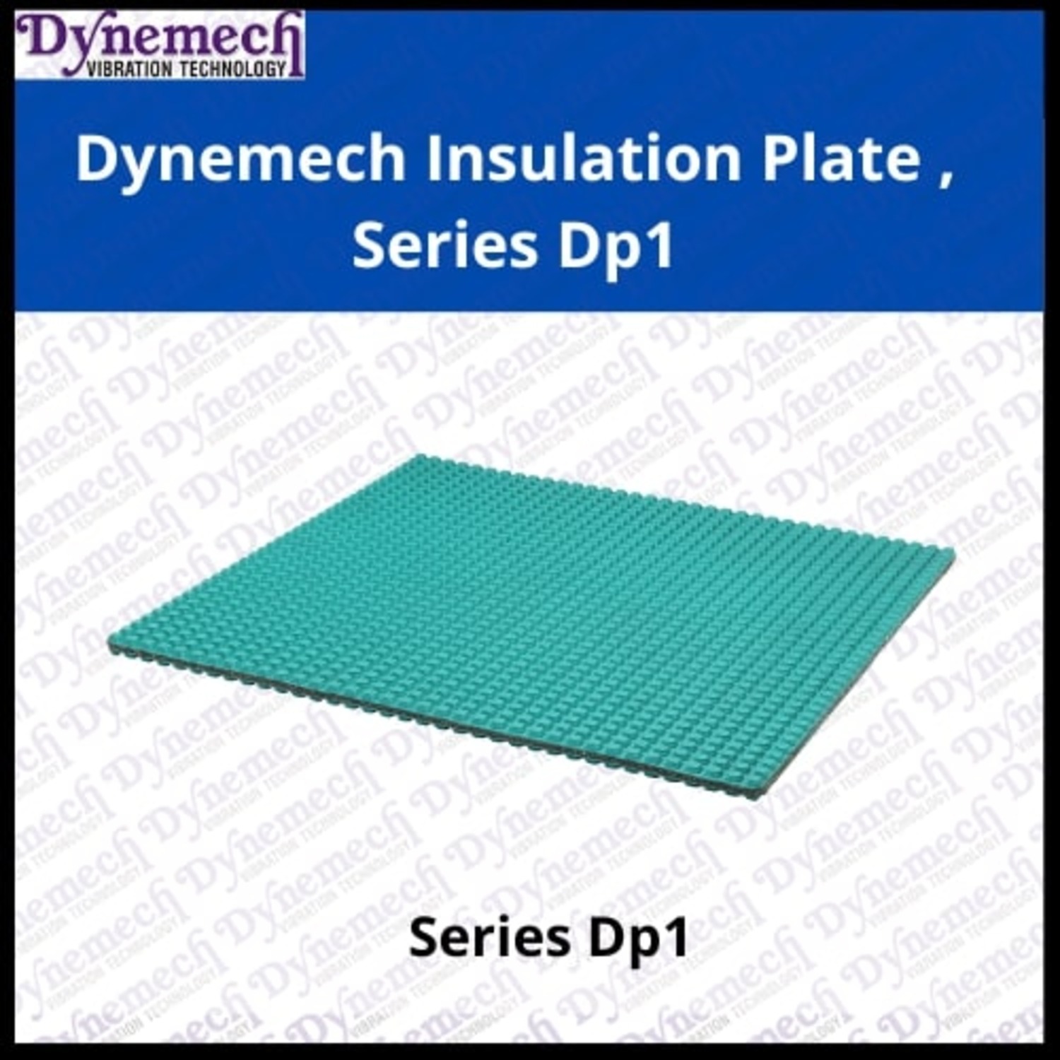 DYNEMECH 600 x 600 x 15 mm Insulating Pad Insulation Plate Dp1 1 - 4 kg 15 mm_1