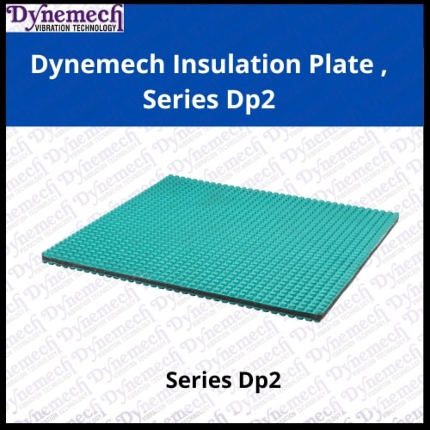 DYNEMECH 600 x 600 x 20 mm Insulating Pad Insulation Plate Dp2 1 - 5 kg 20 mm_1