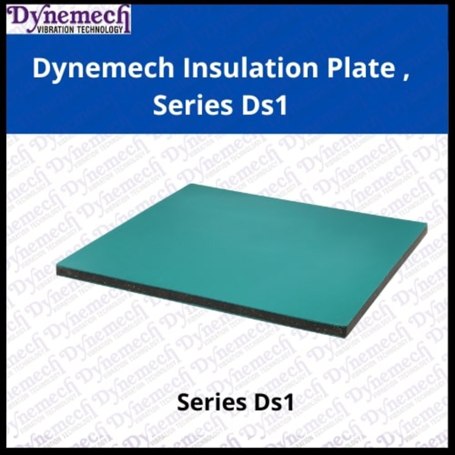 DYNEMECH 500 x 500 x 20 mm Insulating Pad Insulation Plate Ds1 2 - 5 kg 20 mm_1