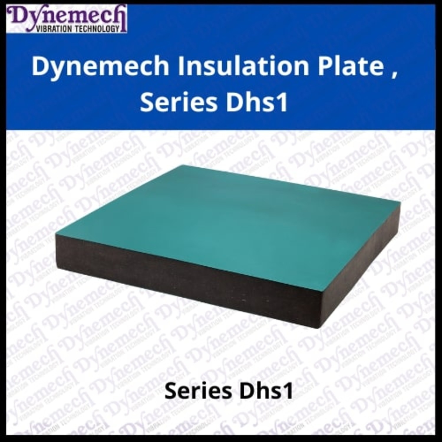 DYNEMECH 500 x 500 x 65 mm Insulating Pad Insulation Plate Dhs1 5 - 20 kg 65 mm_1