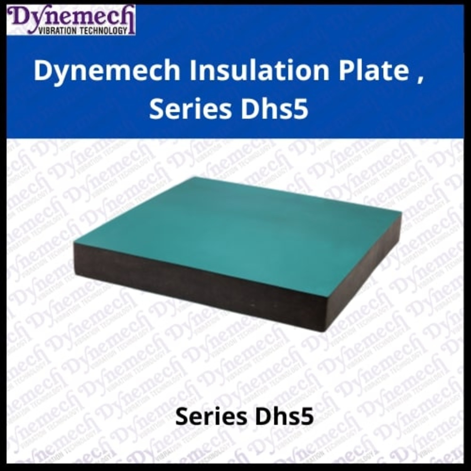 DYNEMECH 500 x 500 x 80 mm Insulating Pad Insulation Plate Dhs5 4 - 28 kg 80 mm_1