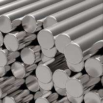 Jindal 317 10 mm Stainless Steel Round Bars Polished 6 m_0