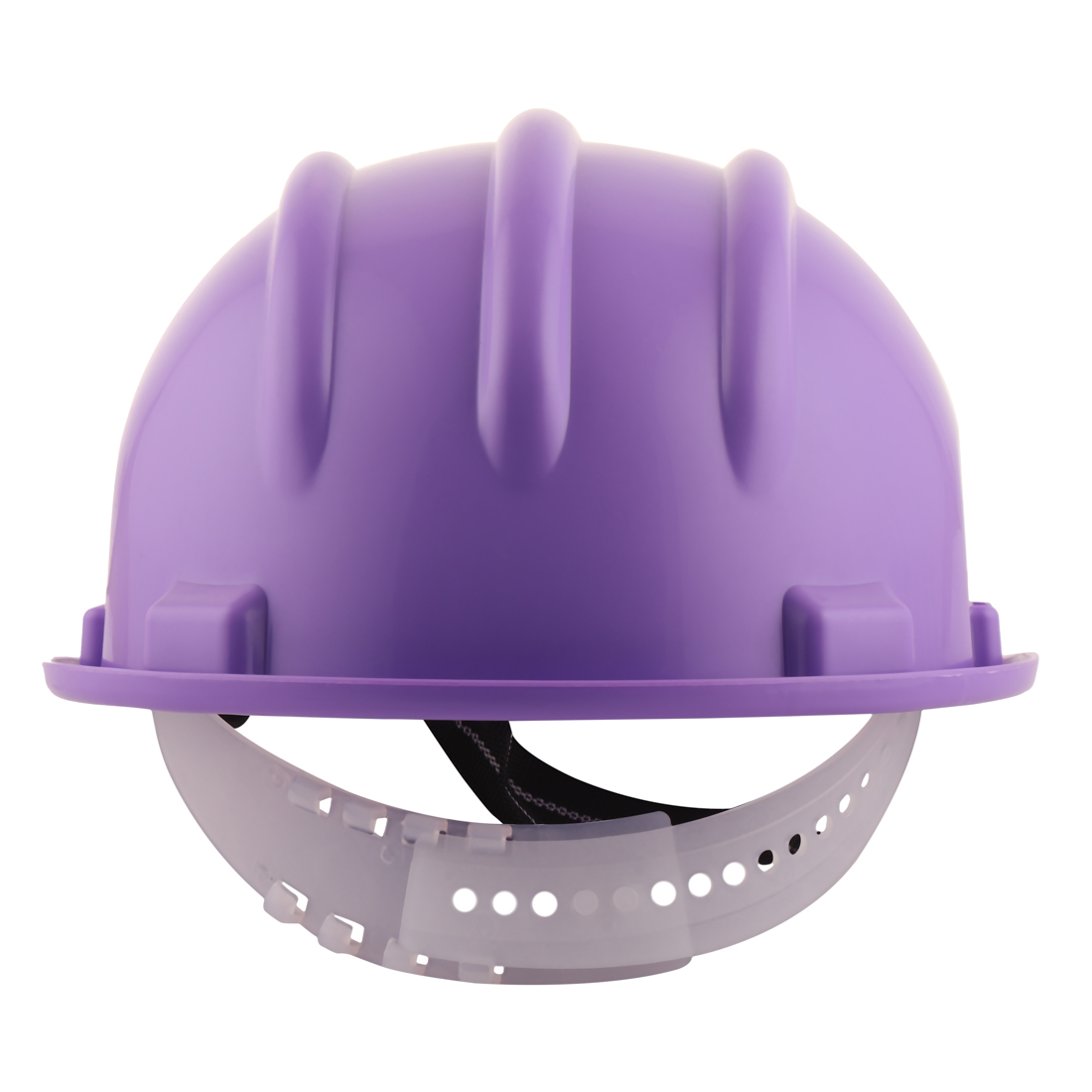 Karam Polymer Violet Air Ventilated Safety Helmets PN501_1