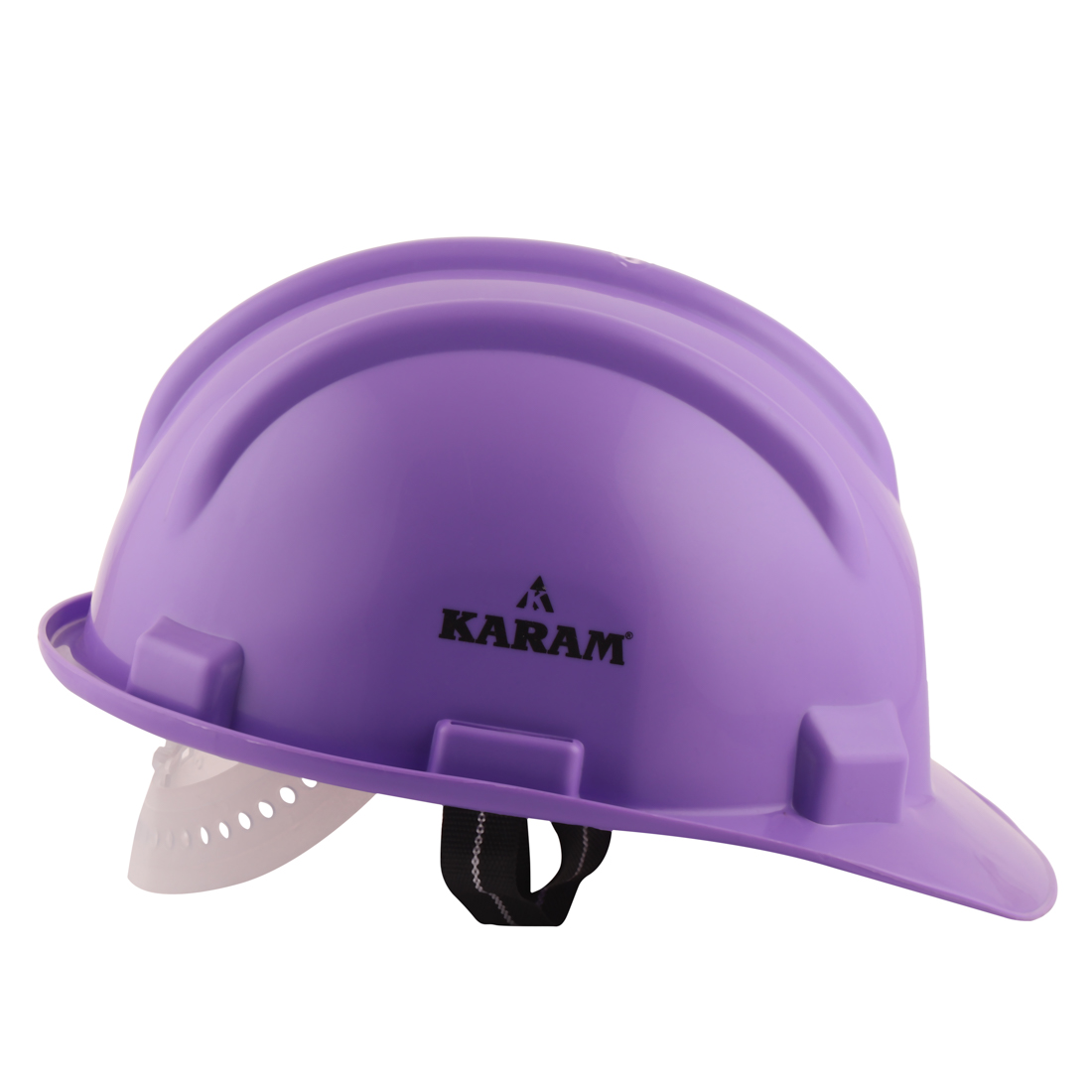 Karam Polymer Violet Air Ventilated Safety Helmets PN501_2