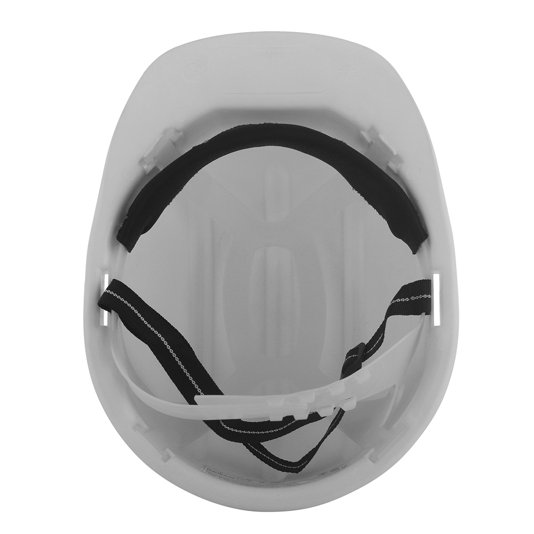 Karam Polymer White Air Ventilated Safety Helmets PN501_4