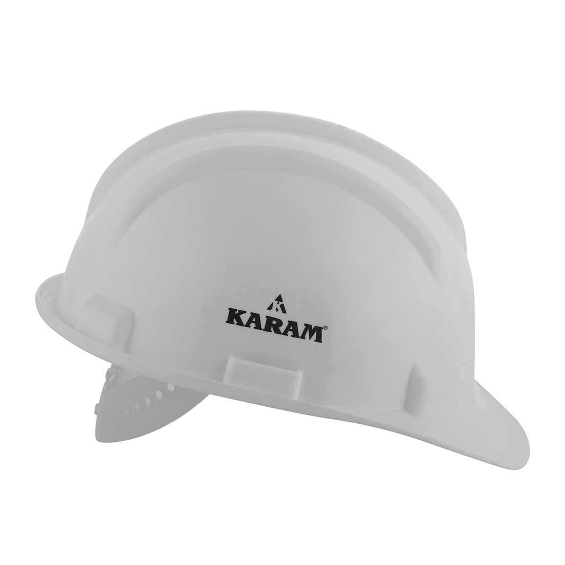 Karam Polymer White Air Ventilated Safety Helmets PN501_2