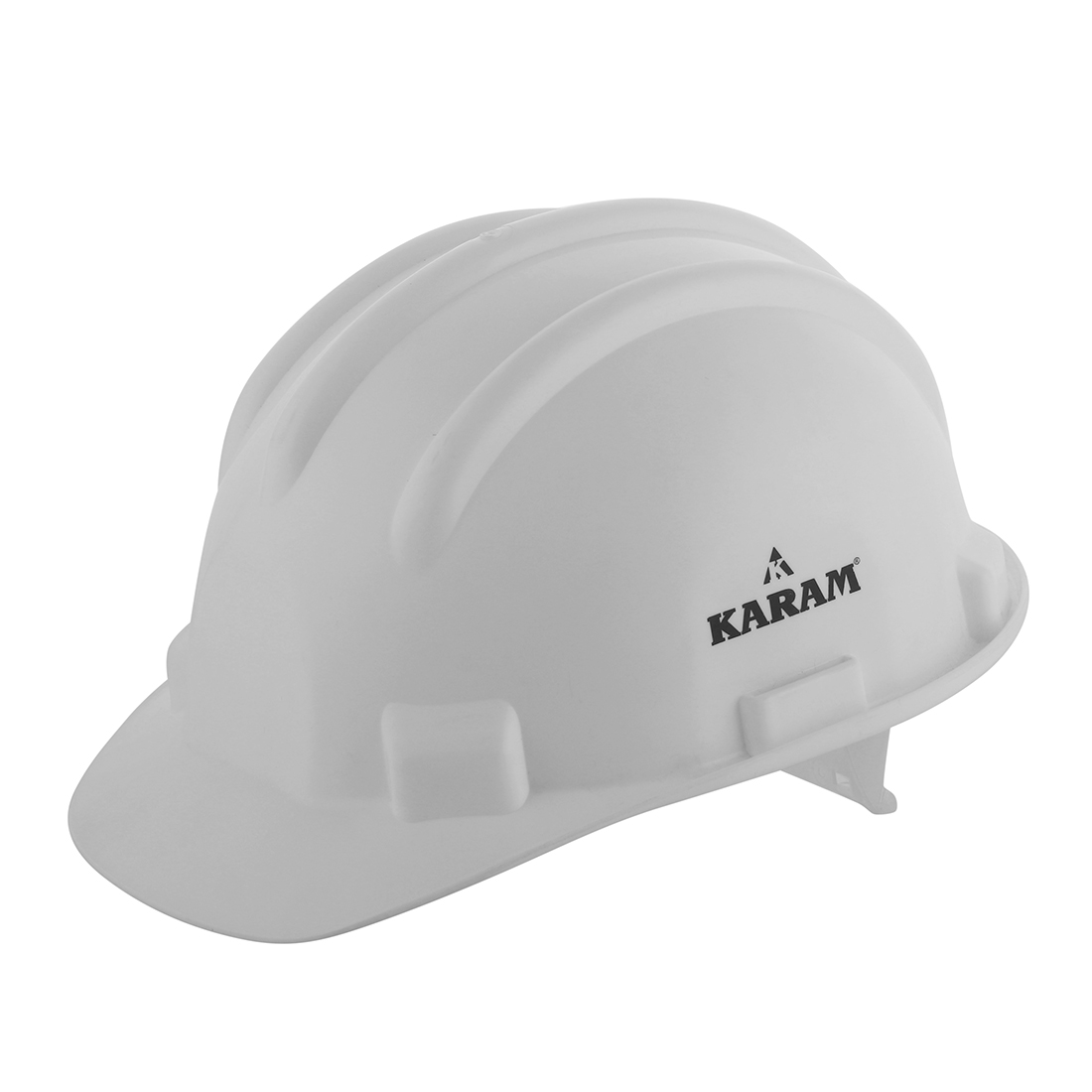 Karam Polymer White Air Ventilated Safety Helmets PN501_0