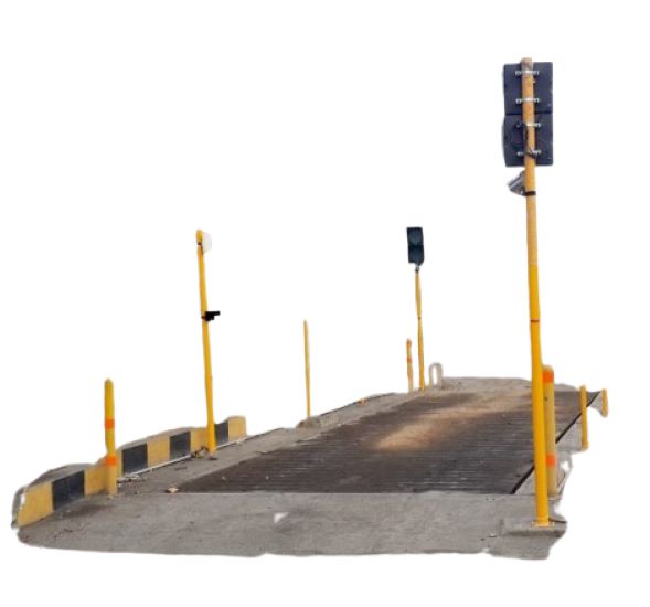 EAGLE Mild Steel Unmanned Truck Scale Weighing System 50 - 200 ton_1