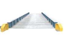 EAGLE Mild Steel Concrete Weighbridge Weighing System 50 - 200 ton_0