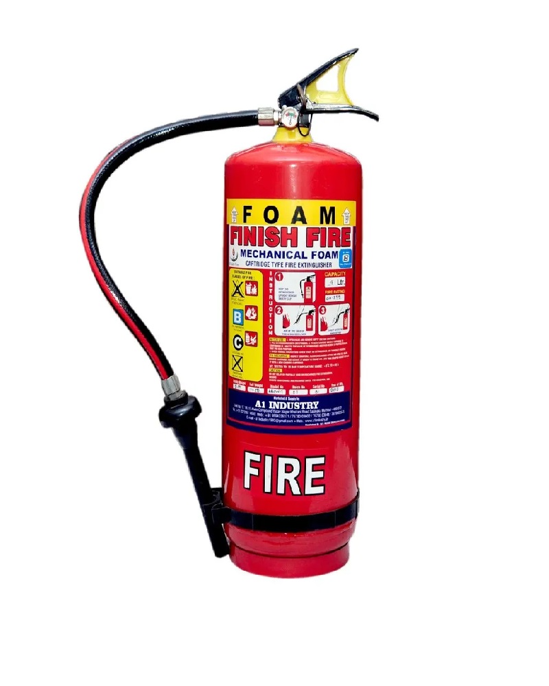 Buy 6 kg Foam Fire Extinguishers online at best rates in India | L&T-SuFin