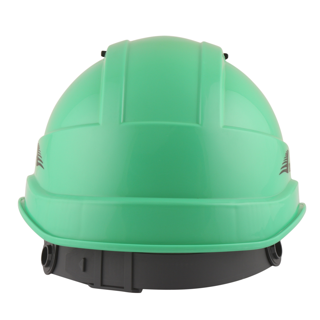 Karam Polypropylene Copolymer Mint Green Air Ventilated Safety Helmets PN541_1
