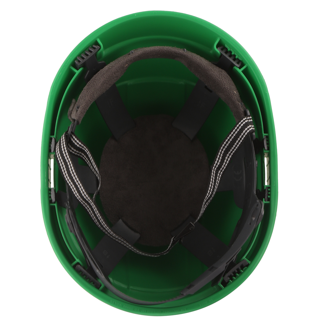 Karam Polyethylene Hyd Green Air Ventilated Safety Helmets PN545_4