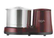 Synefra Mixer Grinder 1000 W 1 Jar Maroon and Black_0