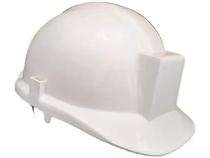 Saviour HDPE White Tough Hat Safety Helmets_0