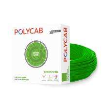 Polycab 0.75 sqmm MAXIMA+ HR FR LSH LF Electric Wire Green 90 m_0