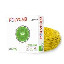 Polycab 0.75 sqmm MAXIMA+ HR FR LSH LF Electric Wire Yellow 90 m_0