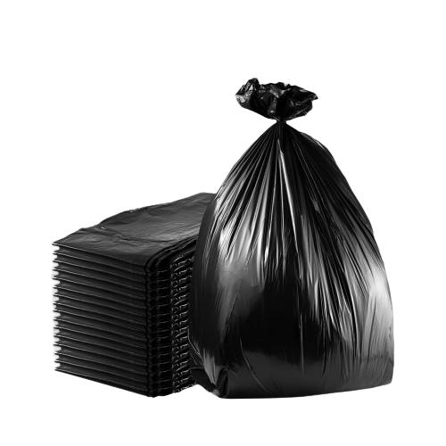 SINGHAL HDPE Biodegradable Garbage Bags 10 - 30 L 40 micron Black_1
