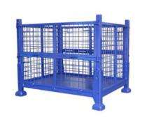 MUTHU Mild Steel Wire Mesh Cage Blue_0