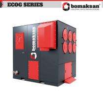 Bomaksan 100 L Dust Extractor ECOG 3 - 18 kW 2750 - 4250 Pa_0