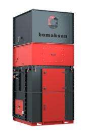 Bomaksan 100 L Dust Extractor PKFC 3 - 18 kW 2750 - 4250 Pa_0