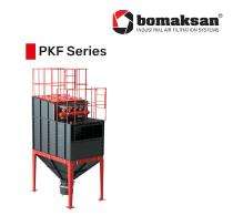 Bomaksan 100 L Dust Extractor PKF 3 - 18 kW 2750 - 4250 Pa_0