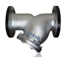 CREST Cast Steel Y Strainers 100 mm Flanged_0