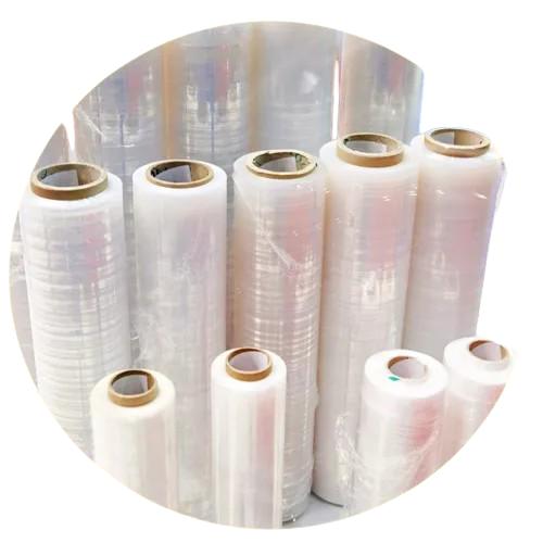 SINGHAL Wrapping Shrink Film 20 micron Plastic 50 mm_1
