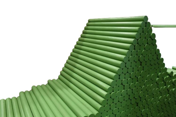 Hariom 32 mm Fe 500 TMT Bars 12 m ISI 1786 : 2008_1