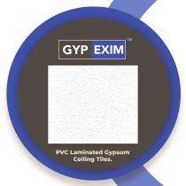 GYPEXIM 8 mm Gypsum False Ceiling 600 x 600 mm_0