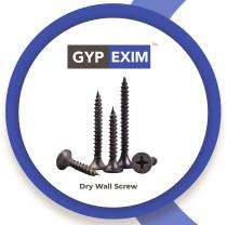 GYPEXIM Bugle Head Self Tapping Drywall Screw 3.5 x 19 mm Mild Steel Polished_0