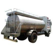 Roopa Dairy 15000 L Road Milk Tankers RMT - 304 Stainless Steel 4700 kg_0