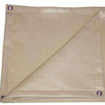 HP-CARBONSHIELD Silica 1.4 mm Fire Retardant Blanket Golden_0