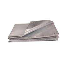 HP-CARBONSHIELD Fiberglass Cloth 1 mm Fire Retardant Blanket Silver_0