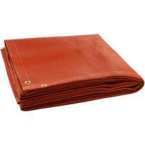 HP-CARBONSHIELD Non - Asbestos 1 mm Fire Retardant Blanket Red_0