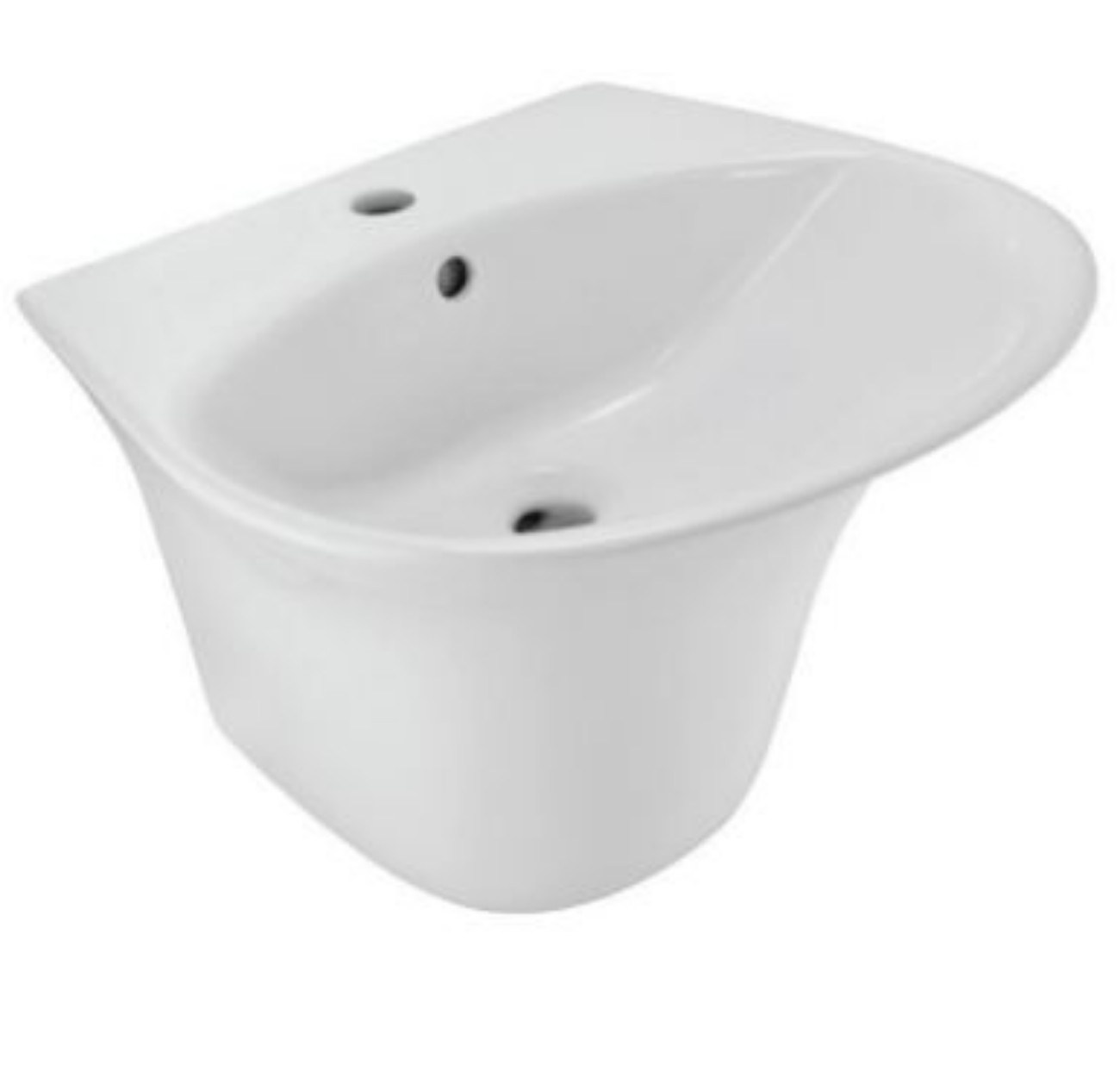 Jaquar Wash Basin ONS-WHT-10801 Wall Mounted_0